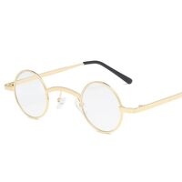 Солнцезащитные металлические очки с защитой UV400 2884-GT