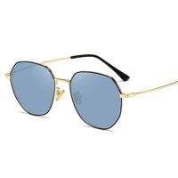 Photochromic glasses with blue light and UV protection 2897-GT