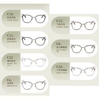 Оправа комбинированная (металл + TR90) MAMO S11890