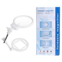 Tabletop magnifying glass with backlight 3B-1A-XX, magnification: 2X, 6X