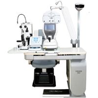 Рабочее место офтальмолога, комбинированный стол + кресло CS-800, столешница 950*470 мм на 2 прибора