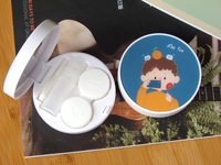 Kit for soft contact lenses (Kits for contact lenses) XF008Vitality