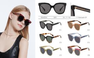 Polarized plastic sunglasses Rianova R5001