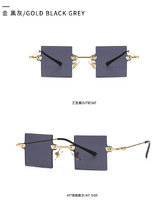 Солнцезащитные очки Elit современные модельные квадратные 1402