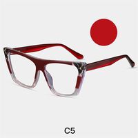 TR90 plastic frame or glasses with blue light protection, with spring hinges FA87251