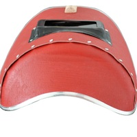Protective welding cardboard mask with aluminum edging