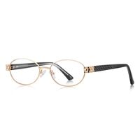 Оправа женская металлическая + пластик TR90, линзы-блюблокеры с защитой от ультрафиолета и синего света More FCS3165