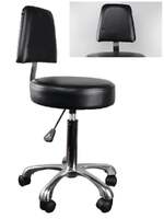 Rotary lift roller chair with backrest for ophthalmologist office WZ-Y5AT