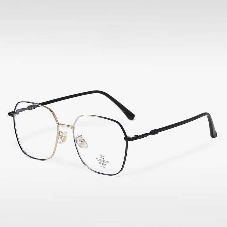 Metal frame MAMO with Blue Ray Cut protection lenses F99076