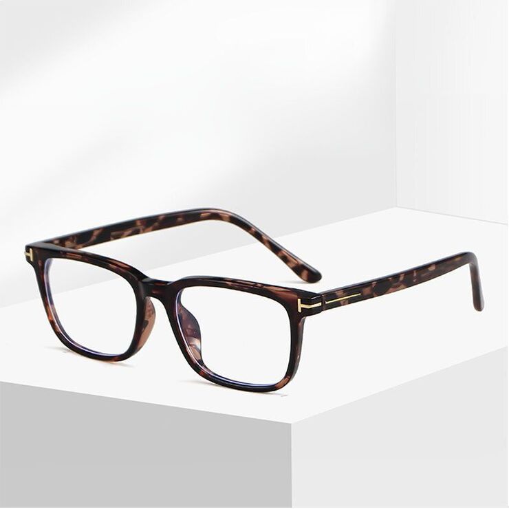 Оправа пластиковая из материала TR90 с линзами Blue Ray Cut MAMO QQ7052