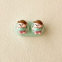 Мини-набор для мягких контактных линз выдвижной W-CT31帽子狗狗