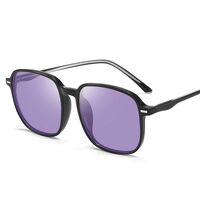 Очки пластиковые TR90 фотохромные с защитой от синего света 9721-2-GT