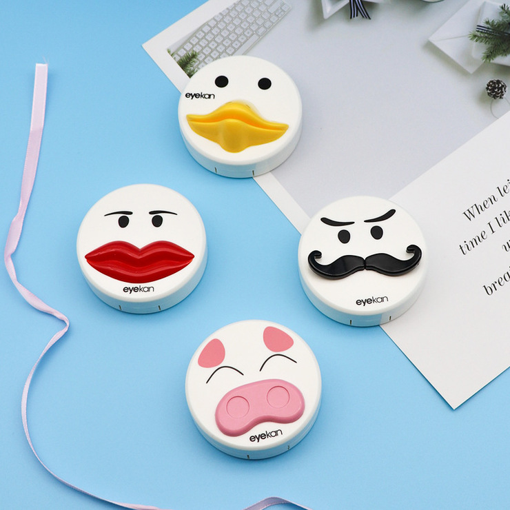 Travel kit for soft contact lenses (Kits for contact lenses) A-8110