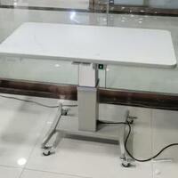Motorized table with a lifting mechanism, tabletop 500*1000 mm
