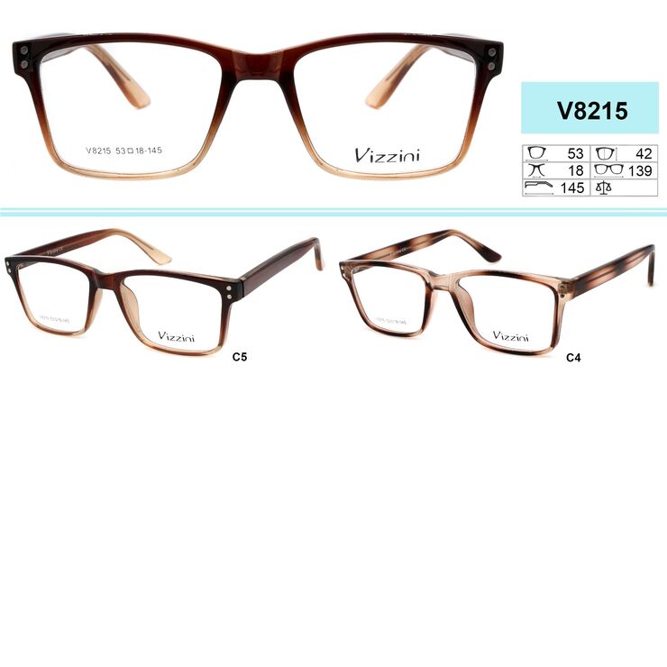 Plastic eyeglass frame VIZZINI V8215