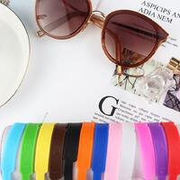 Шнурок-фиксатор для очков силиконовый, 22 см