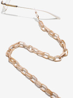 Набор из двух цепочек для очков с сердечками GB092