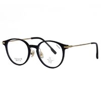 Titanium + plastic TR90 extralight frame with Blue Ray Cut protection lenses MAMO T18952