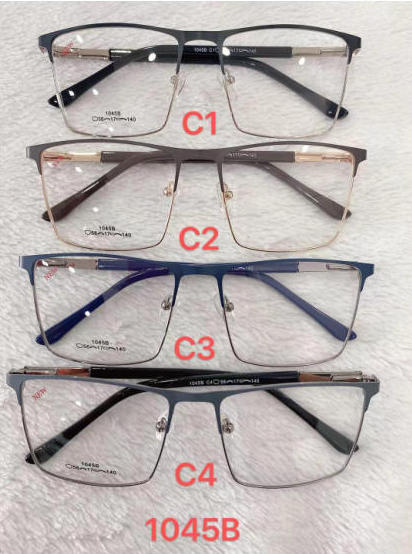 Metal frames for glasses Polar Fashion 1045B