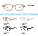 Plastic acetate eyeglasses frame WD1610P