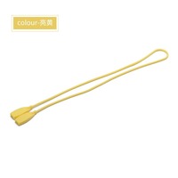 Silicone string eyeglasses holder 27 cm, hole 3*5 mm