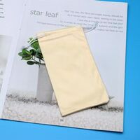 Чехол мешочек для очков из микрофибры XL2502, 90*185 мм от 1000 шт