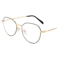 Очки металлические с защитой от синего света 9639-3-GT