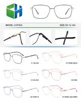 Оправа металлическая с флексом CH7523-DA