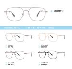Metal men's frame for glasses MM1091