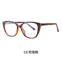TR90 plastic frame or glasses with blue light protection, with spring hinges FA23007