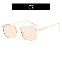 Очки металлические женские с защитой от синего света 9526-PN