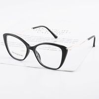 TR90 plastic frame or glasses with blue light protection, with spring hinges FA87169