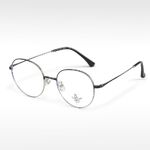 Оправа металлическая с линзами Blue Ray Cut MAMO F99072