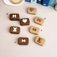 Mini soft contact lens kit XC-119蝴蝶结爱心