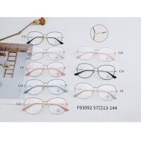 Combined frame (metal + TR90) with Blue Ray Cut protection lenses MAMO F93032
