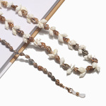 Металлическая цепочка для очков с ракушками GL1106