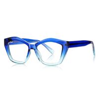 Plastic TR90 frames for glasses with Blue Ray Cut protection and flex hinges FOCUS FCS2169