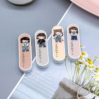 Пинцет пластиковый в индивидуальной упаковке в коробочке 