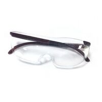 Magnifying glasses, diopter +2.50, Blue ray cut protection BIG VISION