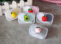 Mini set for a soft contact lens (Kits for contact lenses) W-003