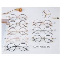 Titanium frames with Blue Ray Cut lenses MAMO T22055