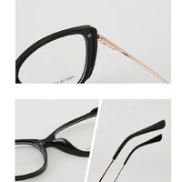 TR90 plastic frame or glasses with blue light protection, with spring hinges FA87136