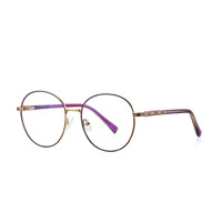 Fashion metal frame metal blue blocker for glasses MORE 3071