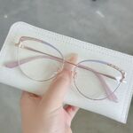 Metal frame MAMO with Blue Ray Cut protection lenses F93058