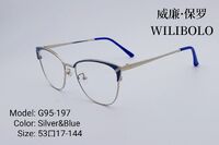 Metal ultrathin frames Wilibolo G95-197