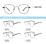 Металлическая оправа с дужками из материала TR-90 HD01-01D