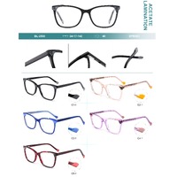 Оправа пластиковая из материала ацетат коллекция Big City BL-2806