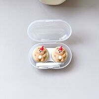 Mini soft contact lens PP-X13bagu棕熊