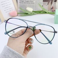 Hybrid frame, titanium alloy + TR90 SANTA M8009