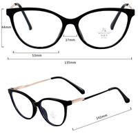 Combined frames with Blue Ray Cut lenses MAMO 8808